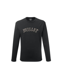 Koszulka męska MILLET M Cimai Collab Ts Ls M czarna

