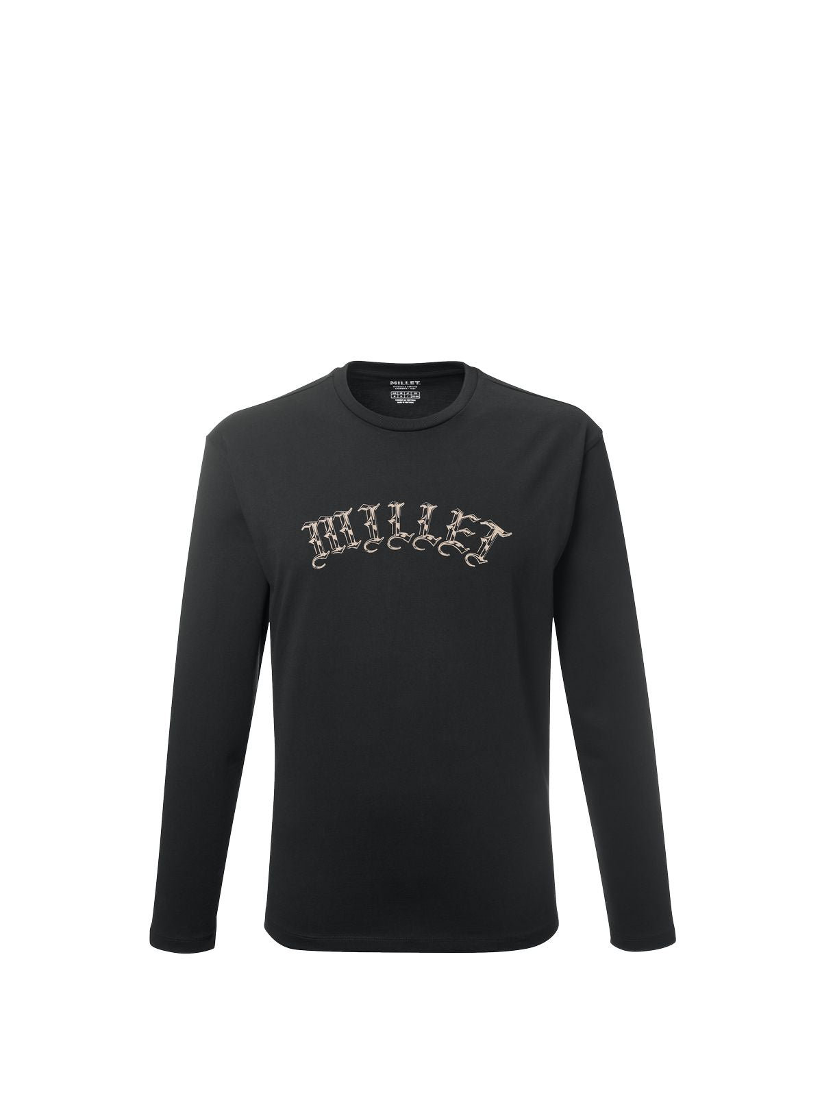 Koszulka męska MILLET M Cimai Collab Ts Ls M czarna