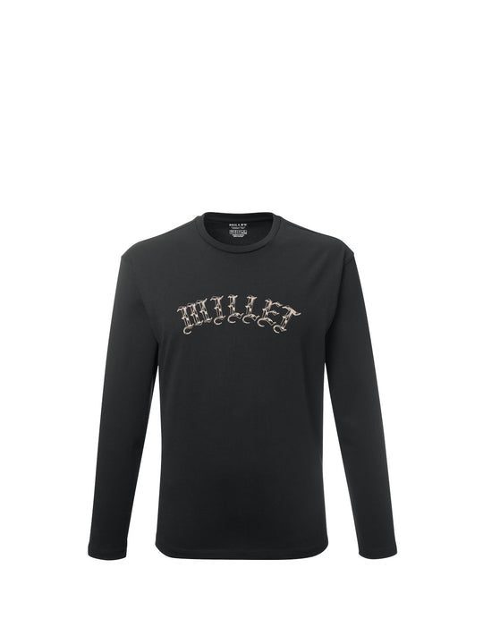 Koszulka męska MILLET M Cimai Collab Ts Ls M czarna
