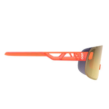 Okulary rowerowe POC Elicit pomarańczowe - Clarity Road/Partly Sunny Gold cat.2
