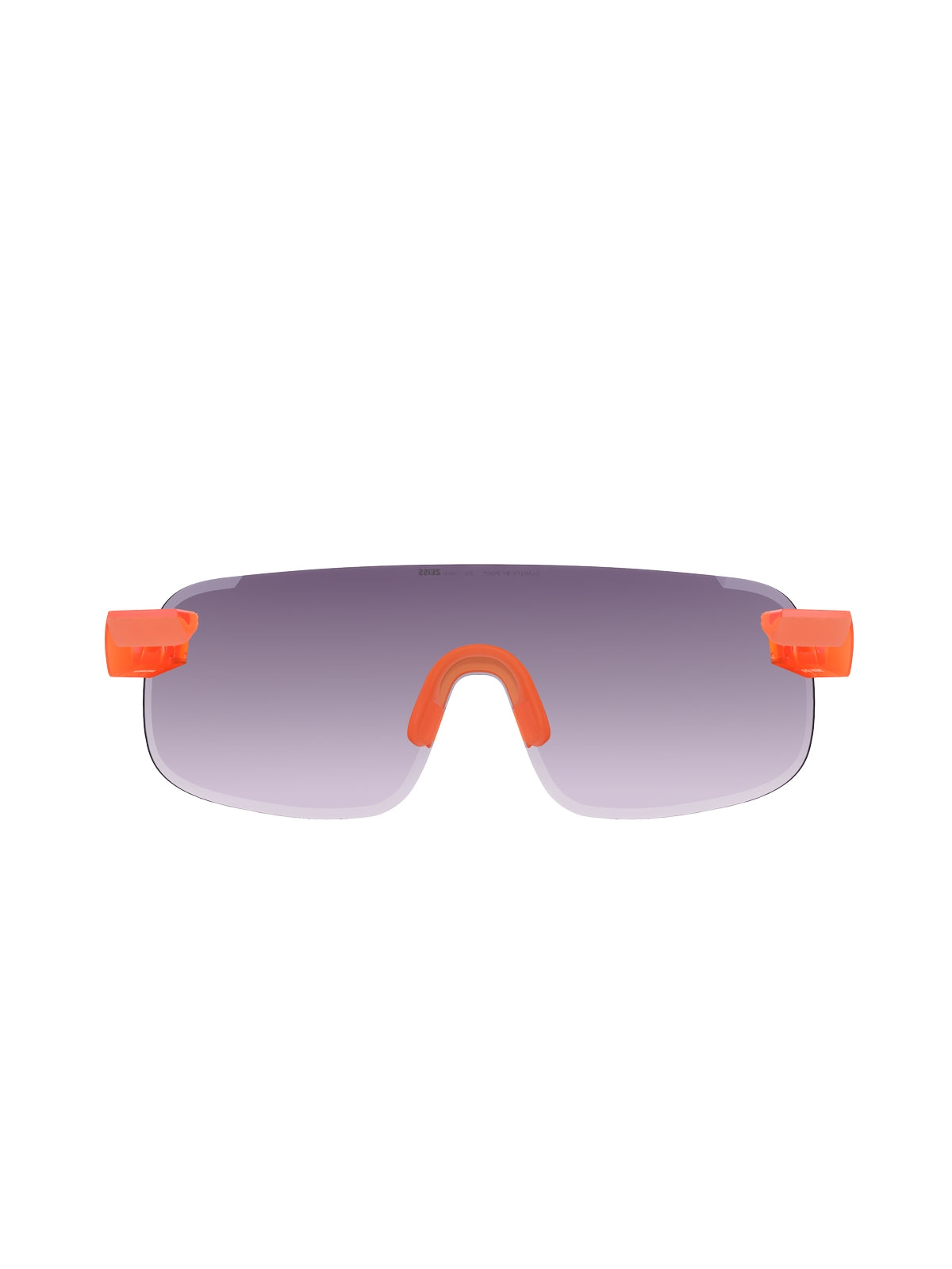 Okulary rowerowe POC Elicit pomarańczowe - Clarity Road/Partly Sunny Gold cat.2