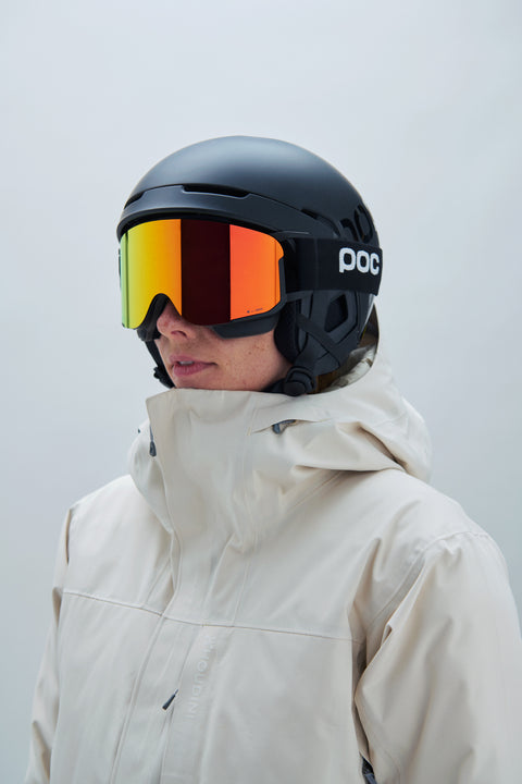 Gogle narciarskie POC Nexal Mid czarny Cat.2 + cat.1
