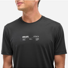 Koszulka MILLET INTENSE ESSENTIAL TS SS M czarny - Adventure Sports
