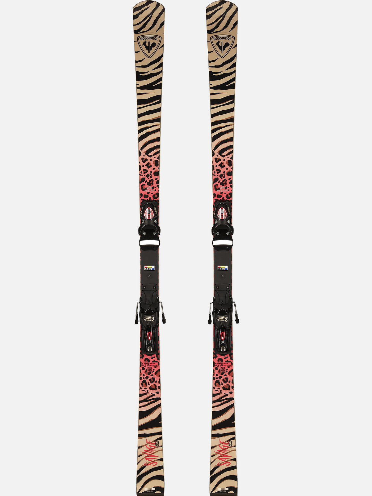 Narty ROSSIGNOL Savage Expert R22 + wiązania LOOK SPX 15 Rockerace Savage