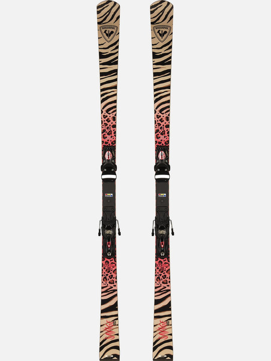 Narty ROSSIGNOL Savage Expert R22 + wiązania LOOK SPX 15 Rockerace Savage

