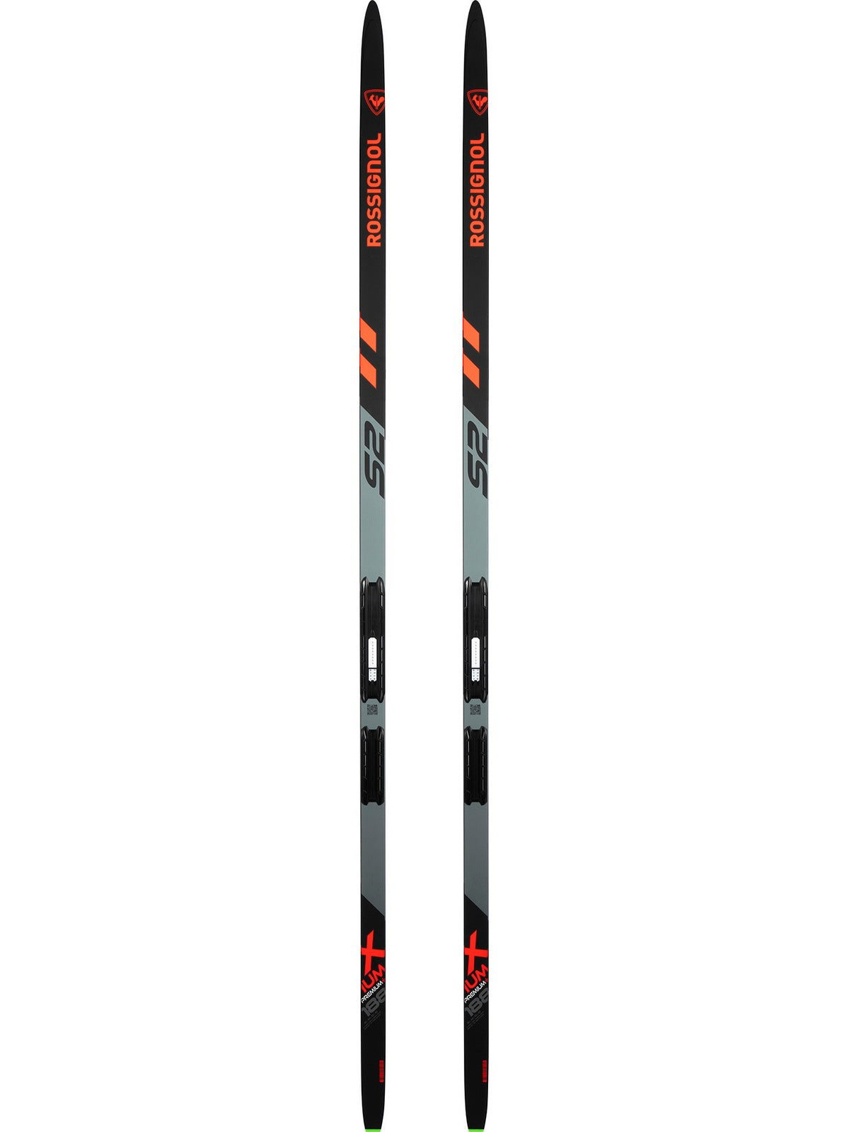 Narty biegowe ROSSIGNOL X-IUM SKATING PREMIUM+ S2 STIF czarny