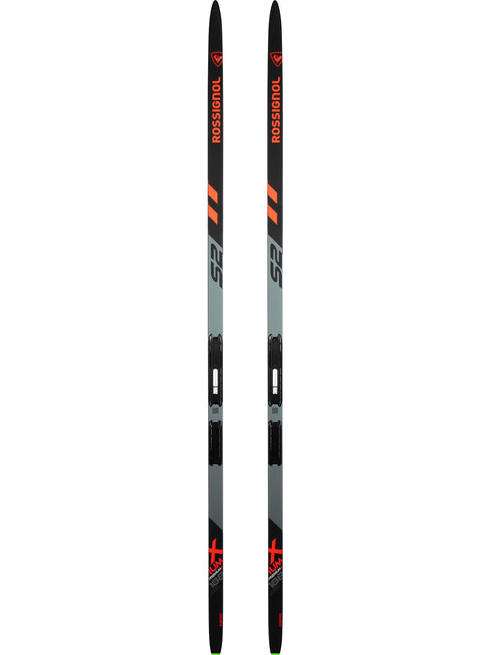 Narty biegowe ROSSIGNOL X-IUM SKATING PREMIUM+ S2 STIF czarny
