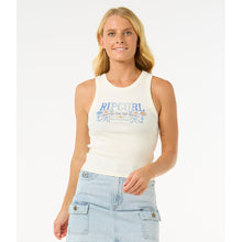 Koszulka RIP CURL Luna Ribbed Tank biały
