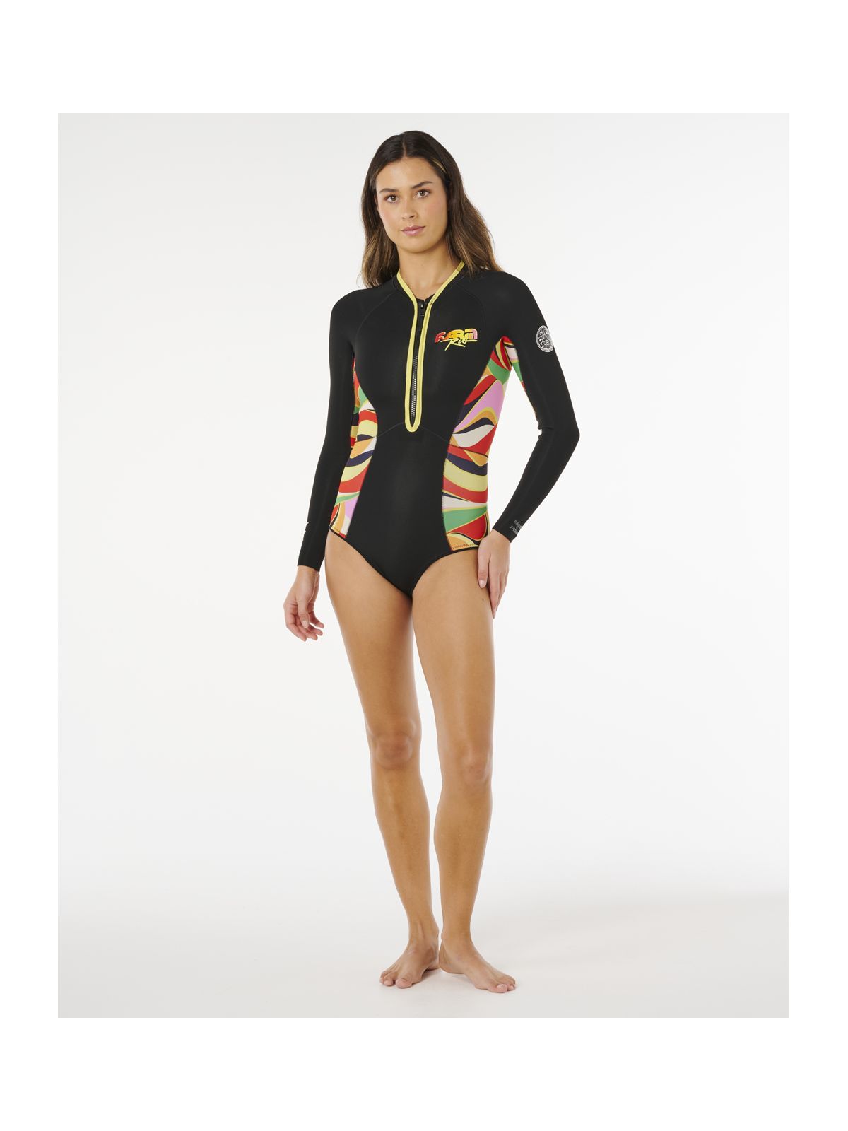 Pianka damska RIP CURL G-Bomb 1.5 Ls Fz Full Spr multikolor