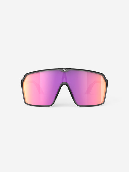 Okulary przeciwsłoneczne Rudy Project SPINSHIELD szary Cat 3 Multilaser Sunset - ONE SIZE - Adventure Sports
