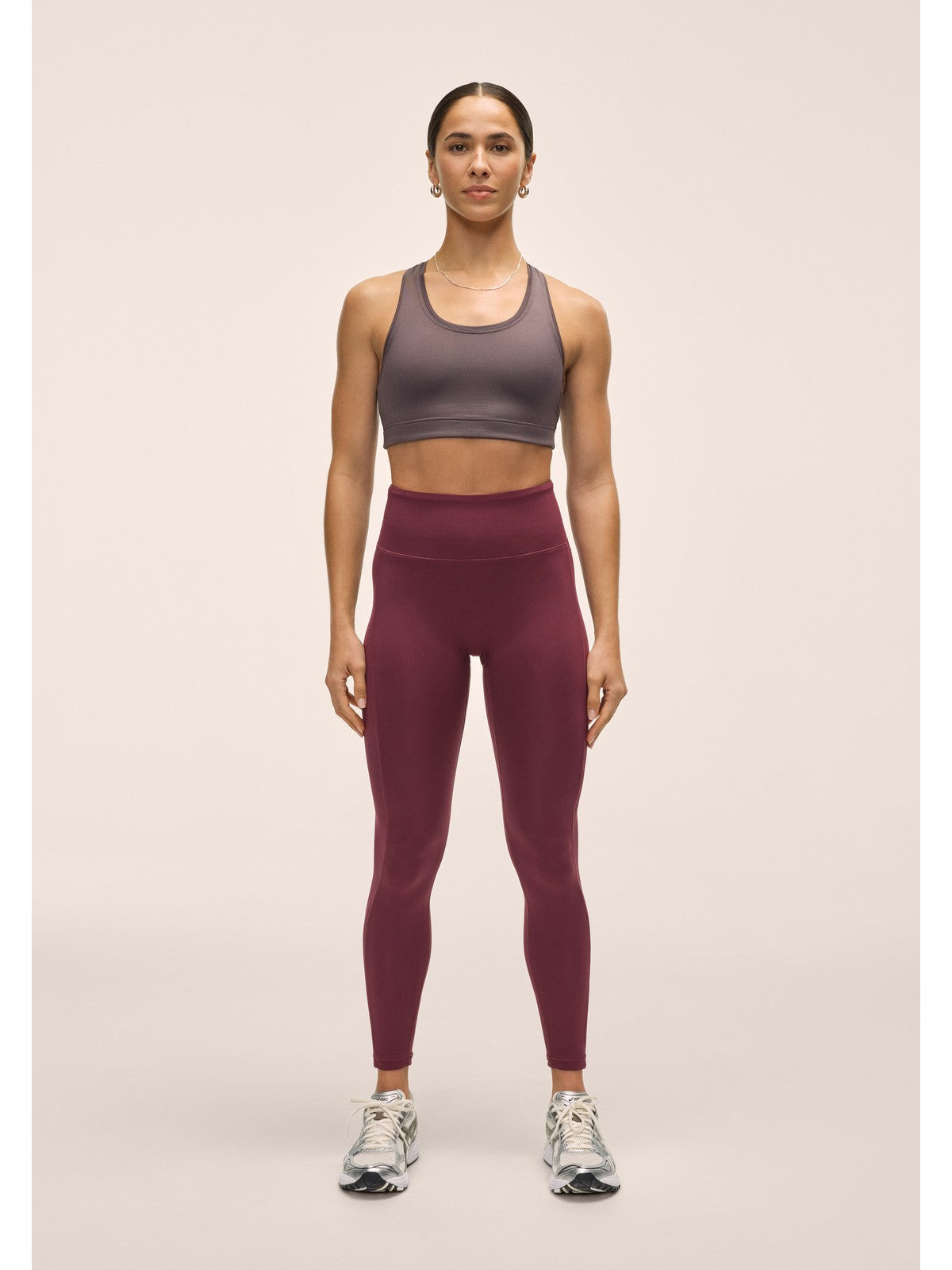 Stanik Casall Iconic Sports Bra kolor szary