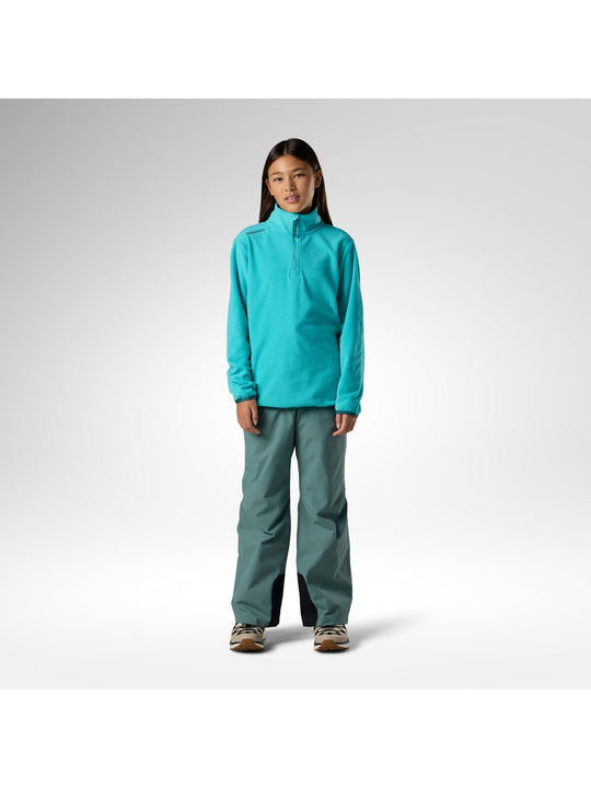Bluza juniorska ROSSIGNOL Jr Quarter Zip Polar Fleece niebieska
