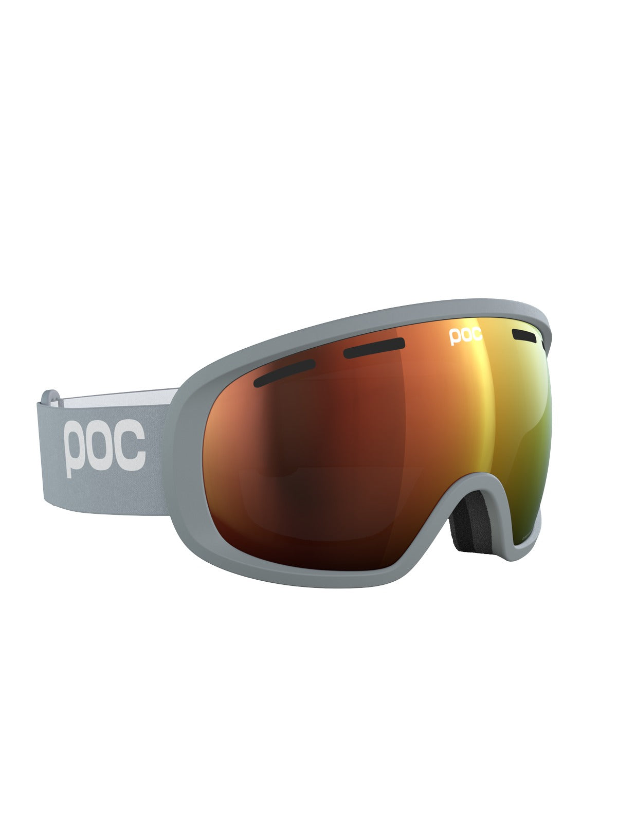 Gogle narciarskie POC Fovea szary Cat 2