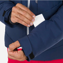 Kurtka z primaloftem męska Rossignol Direttissima Jkt granatowy
