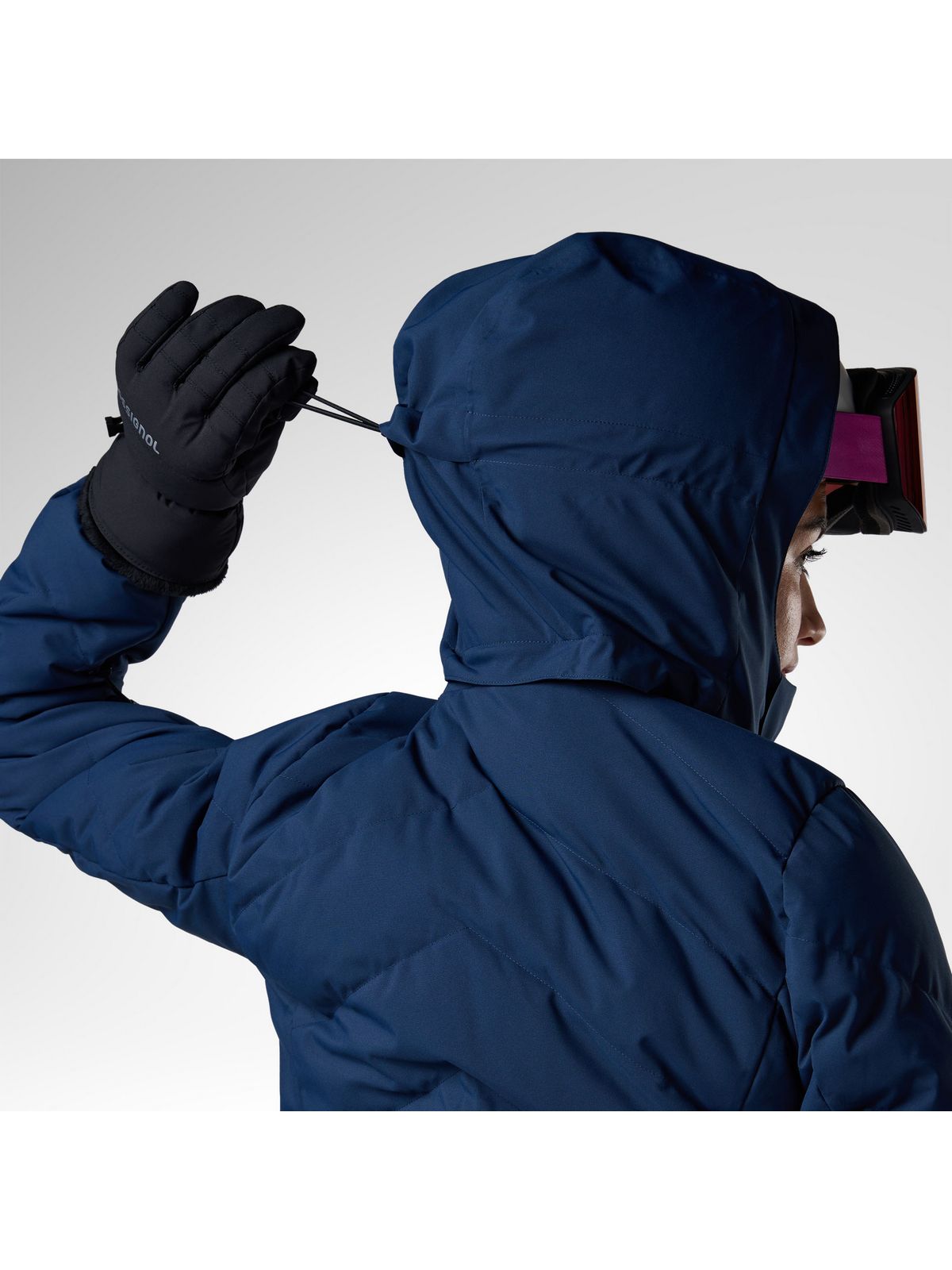 Kurtka narciarska damska ROSSIGNOL W Staci Nf Insulated Jkt niebieska