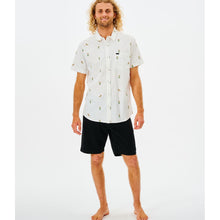 Koszula RIP CURL Hula Breach S/S Shirt biały
