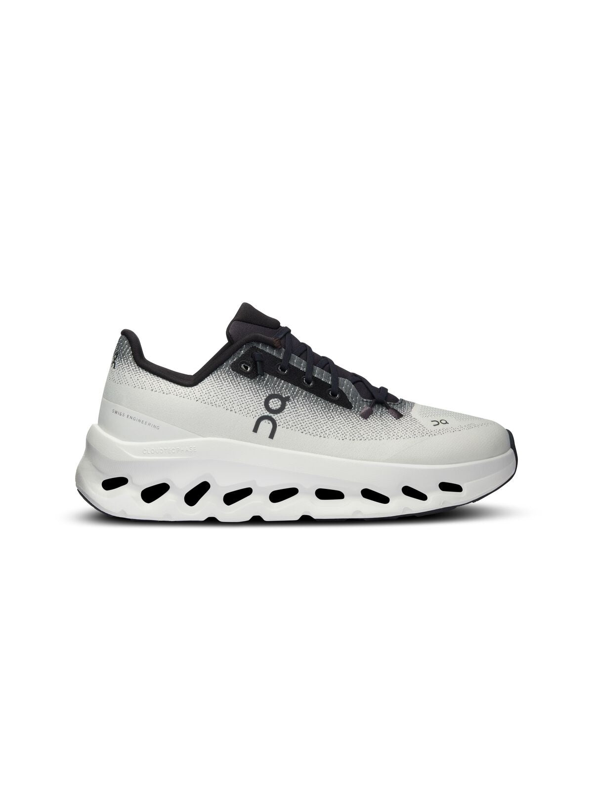 Buty damskie ON RUNNING Cloudtilt biało czarny