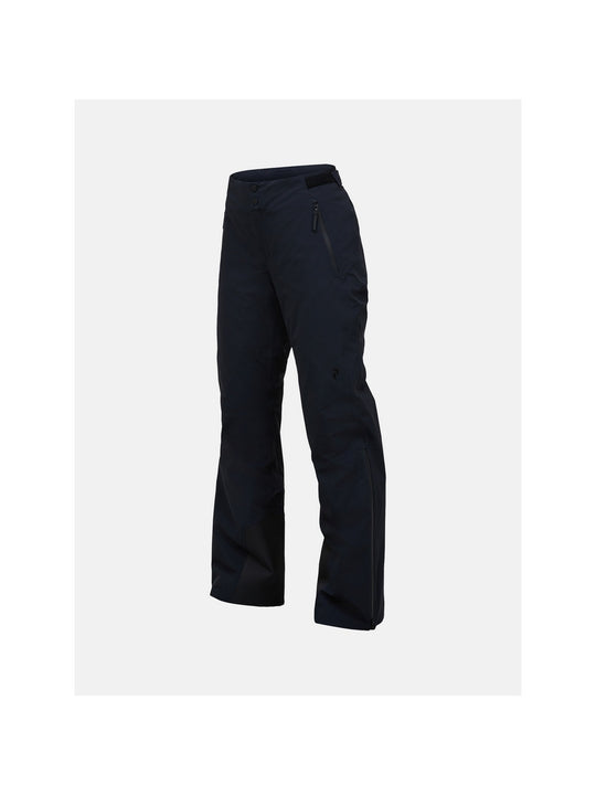 Spodnie narciarskie damskie PEAK PERFORMANCE Whitelight HIPE 2L Insulated Shell Pants czarne
