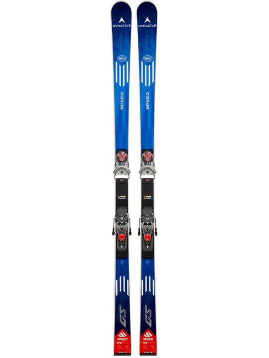 Narty DYNASTAR Speed Course WC GS R22 + wiązania LOOK SPX12 Silver Red
