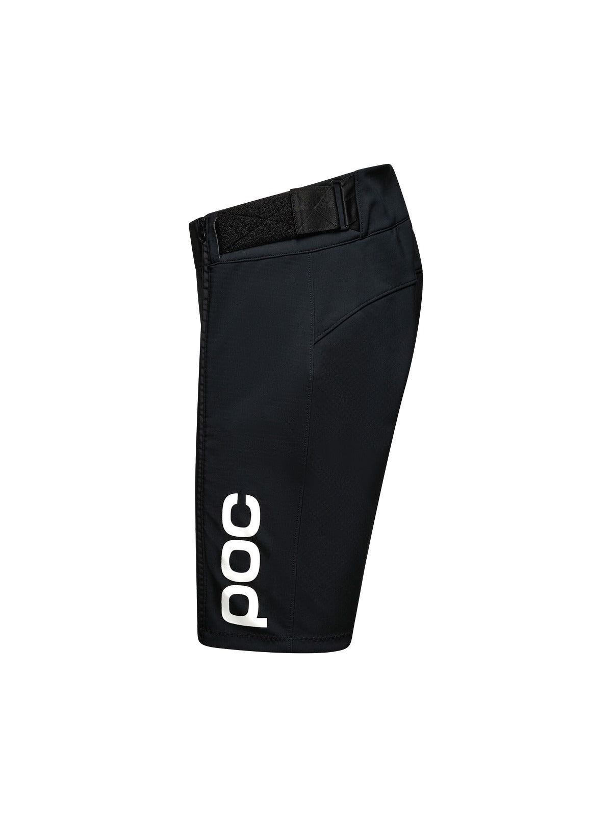 Spodenki narciarskie na gumę POC M's Race Shorts czarny