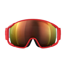 Gogle narciarskie POC Zonula Wide Fit Cat 2 - czerwony
