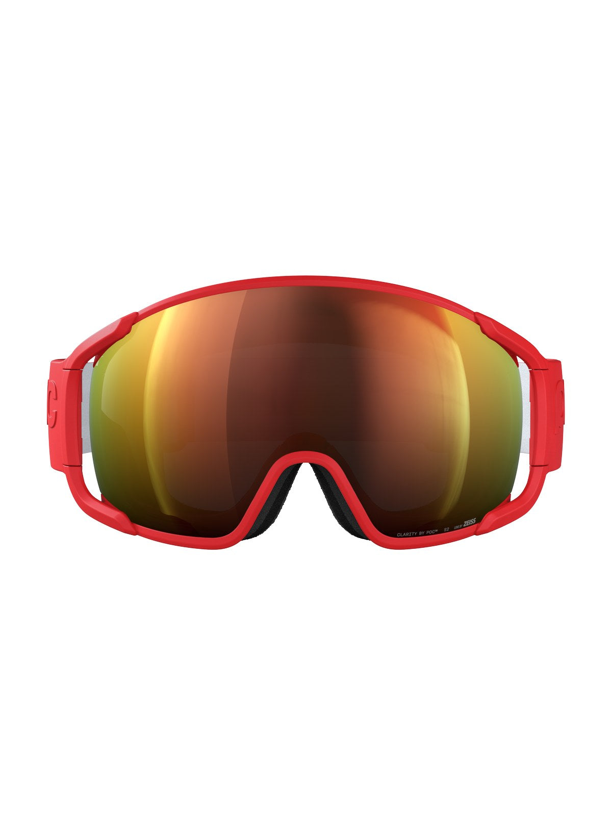 Gogle narciarskie POC Zonula Wide Fit Cat 2 - czerwony