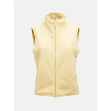 Kamizelka damska PEAK PERFORMANCE NatureRush Pile Vest żółta
