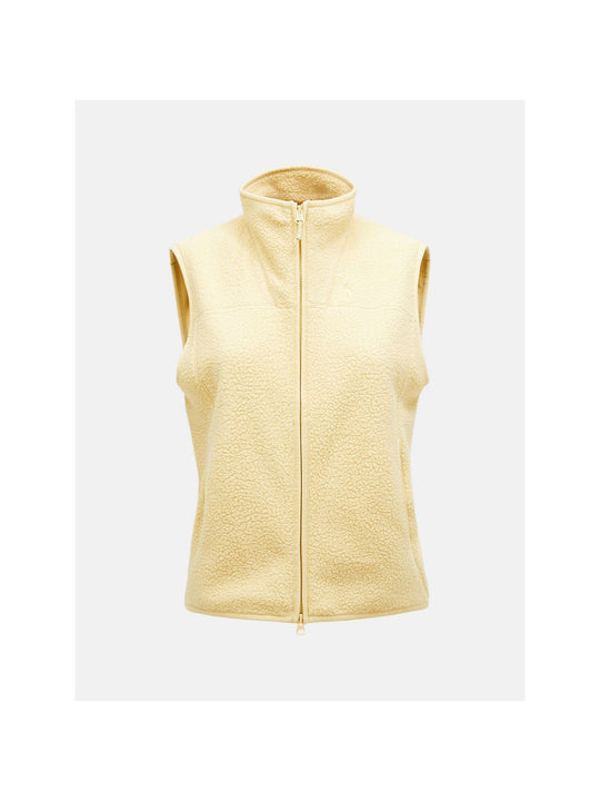 Kamizelka damska PEAK PERFORMANCE NatureRush Pile Vest żółta

