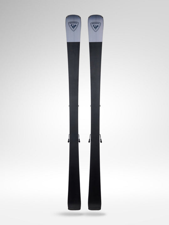 Narty ROSSIGNOL Super Virage VII Multi + wiązania LOOK Nx 12 Konect Gw B80 Silver Red
