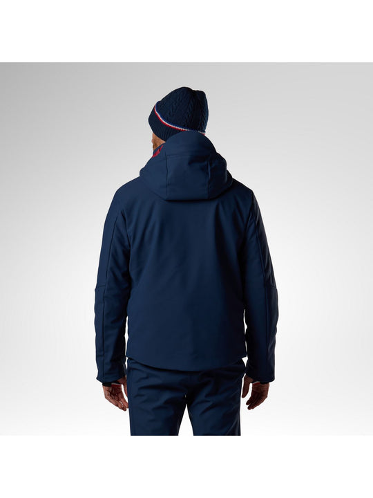 Kurtka narciarska męska ROSSIGNOL M Resort Softshell Jacket niebieska
