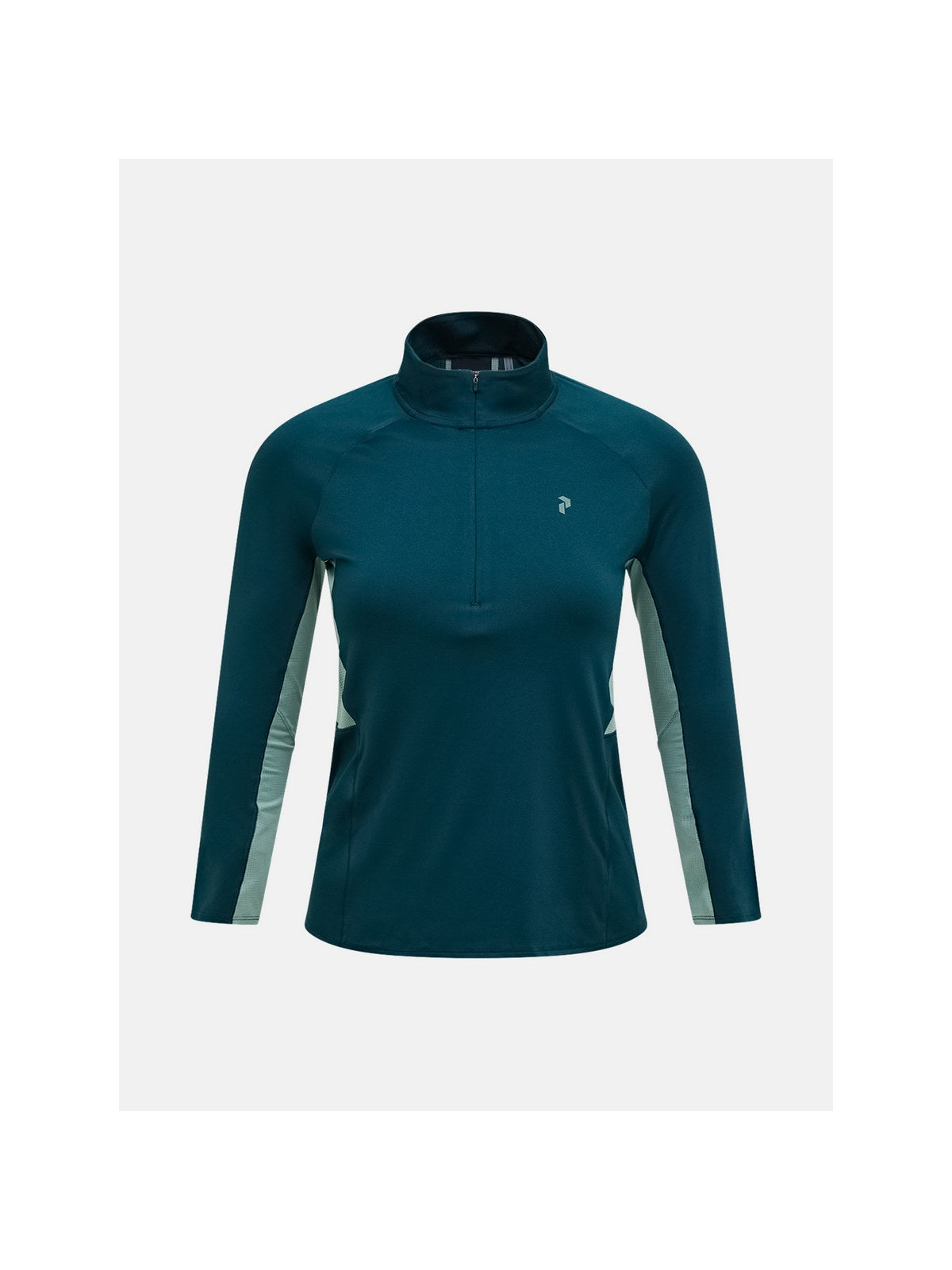 adventuresports koszulka-peak-performance-w-core-half-zip-baselayer-g80827020-45z front