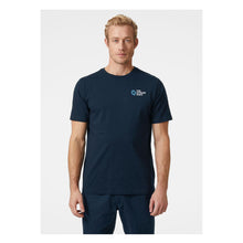Koszulka męska Męska HELLY HANSEN The Ocean Race T-Shirt granatowa
