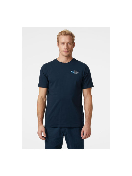 Koszulka męska Męska HELLY HANSEN The Ocean Race T-Shirt granatowa
