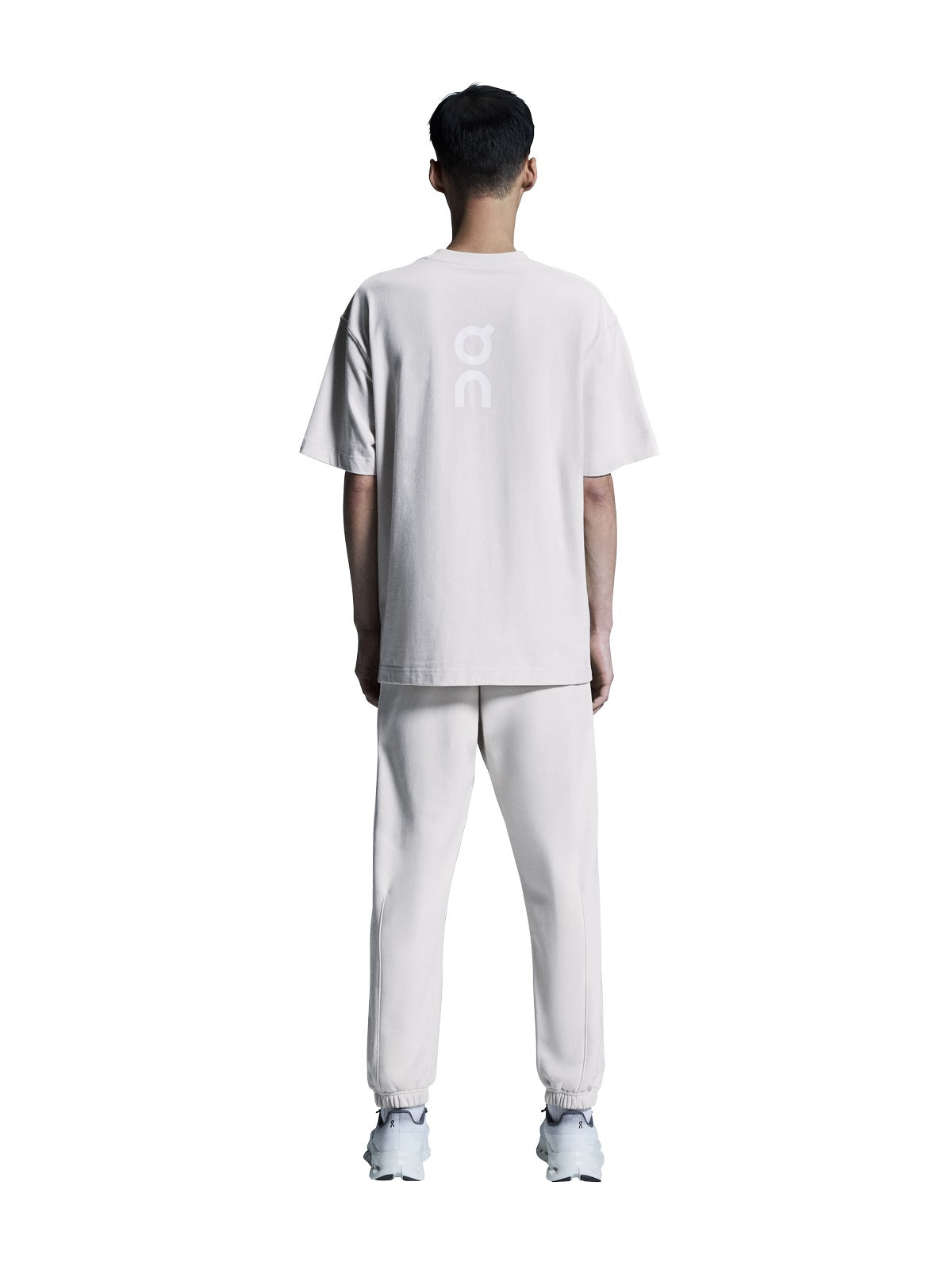 Spodnie dresowe męskie On Club Pants szary