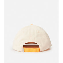 Czapka z daszkiem RIP CURL Global Destination Cap pomarańczowy
