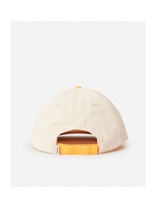 Czapka z daszkiem RIP CURL Global Destination Cap pomarańczowy
