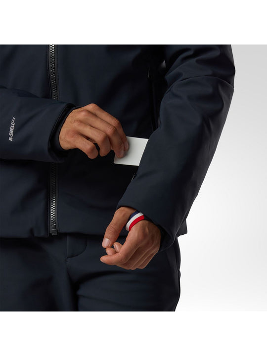 Kurtka narciarska męska ROSSIGNOL M Resort Softshell Jacket czarna
