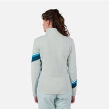 Bluza damska ROSSIGNOL W Strawpile Fleece Fz szary
