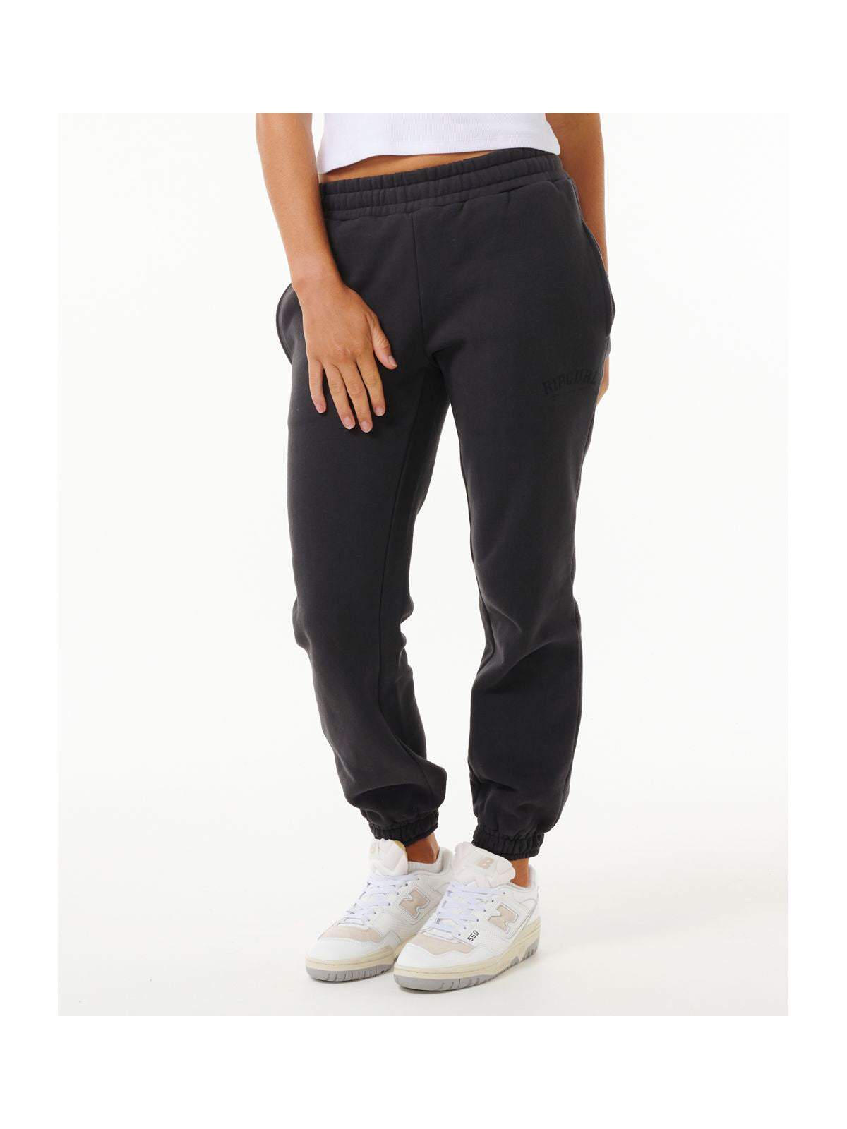 Spodnie RIP CURL VARSITY PANTS czarne