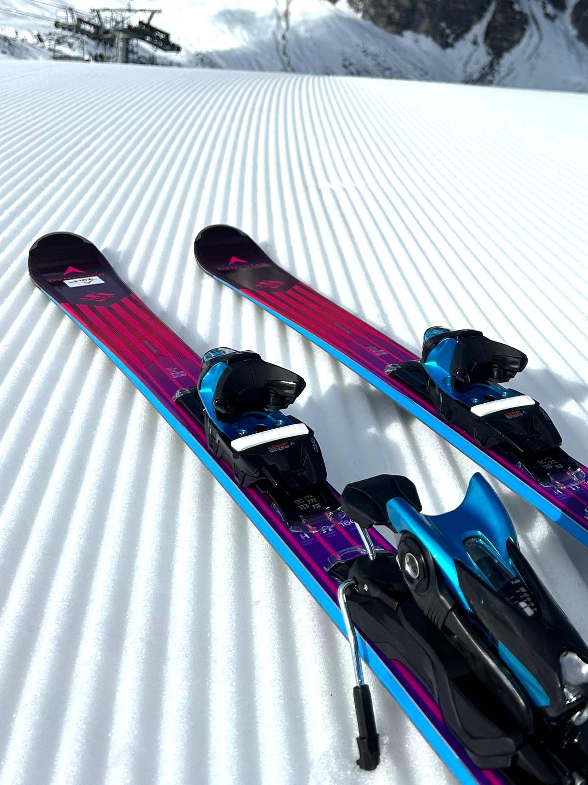 Narty Dynastar Speed 550 + wiązania LOOK SPX 12 Konect GW B80 Blue Steel