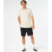 Koszulka męska RIP CURL Aots Sailboat Tee beżowa
