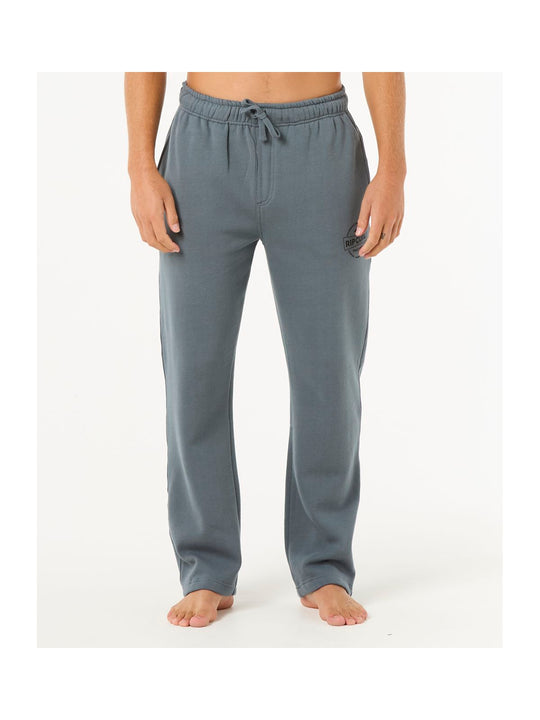 Spodnie dresowe męskie RIP CURL Stapler Trackpant szare
