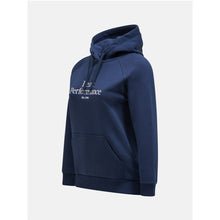 Bluza z kapturem damska Peak Performance W Original Hood niebieski

