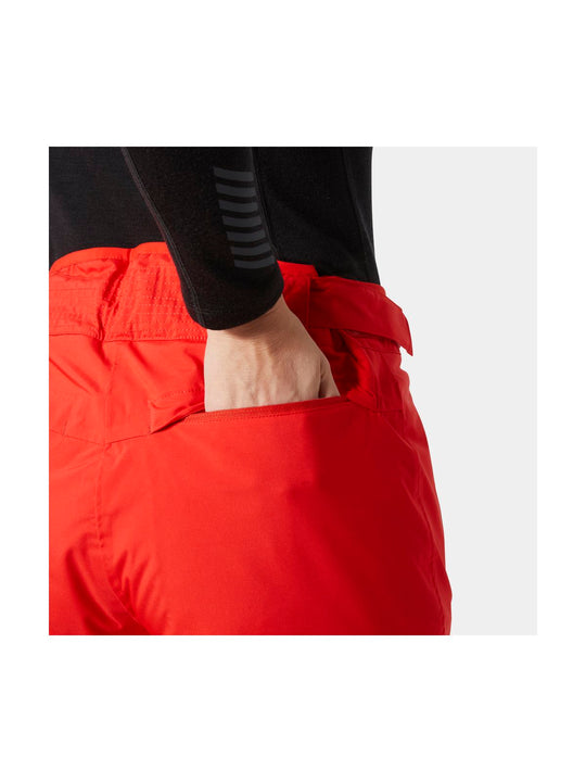 Spodnie narciarskie damskie HELLY HANSEN W LEGENDARY INSULATED PANT czerwone
