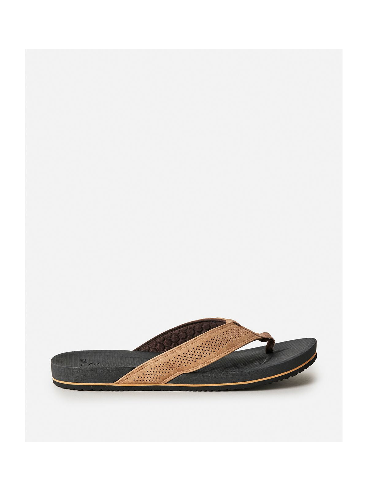 Japonki męskie RIP CURL Chiba 2.0 Bloom Open Toe czarne