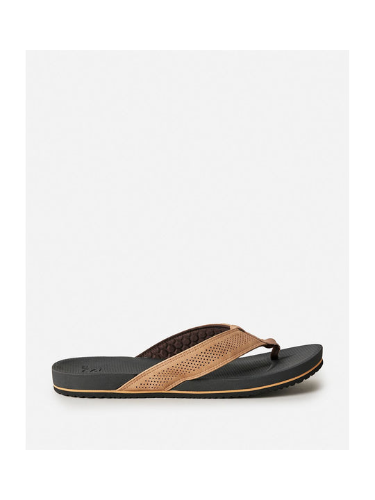 Japonki męskie RIP CURL Chiba 2.0 Bloom Open Toe czarne
