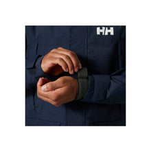Kurtka żeglarska męska HELLY HANSEN PIER 4.0 JACKET granatowa - Adventure Sports
