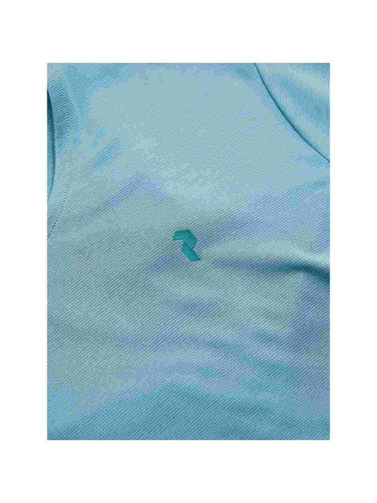 Koszulka PEAK PERFORMANCE Polartec Delta Shortsleeve Women niebieski
