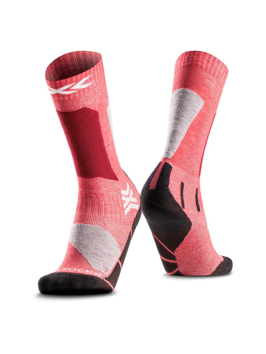 Skarpety dla dzieci X-Socks Ski Discover Otc Jr Hot Red
