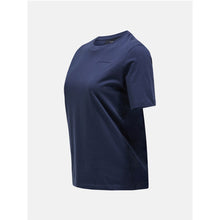 Koszulka Peak Performance W Original Small Logo Tee niebieski
